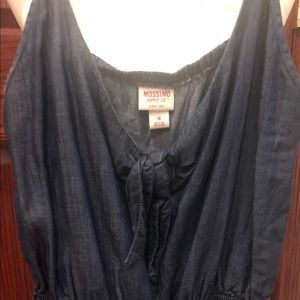 Mossino Jean Romper